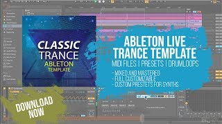 #Trance #Ableton Template - Classic Trance