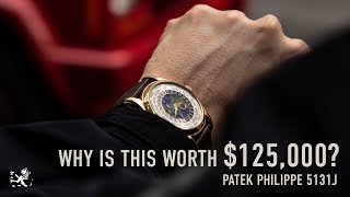 Is This Watch Worth $125,000? Patek World Time 5131J Lifestyle Review