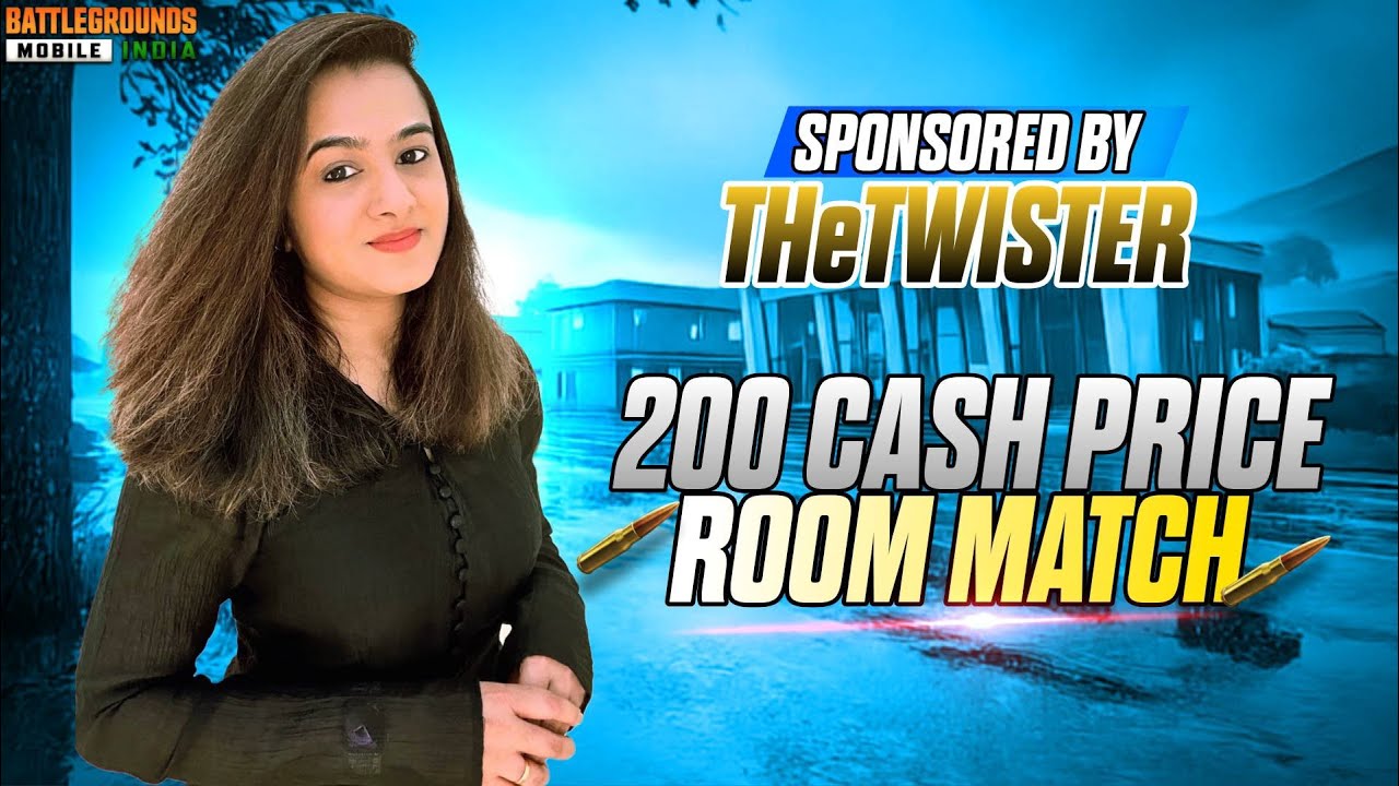 BGMI Live Room | PRICE ROOM MATCH | Girl Gamer | BGMI Live TAMIL | PUBG Live Tamil || THE HIPSY