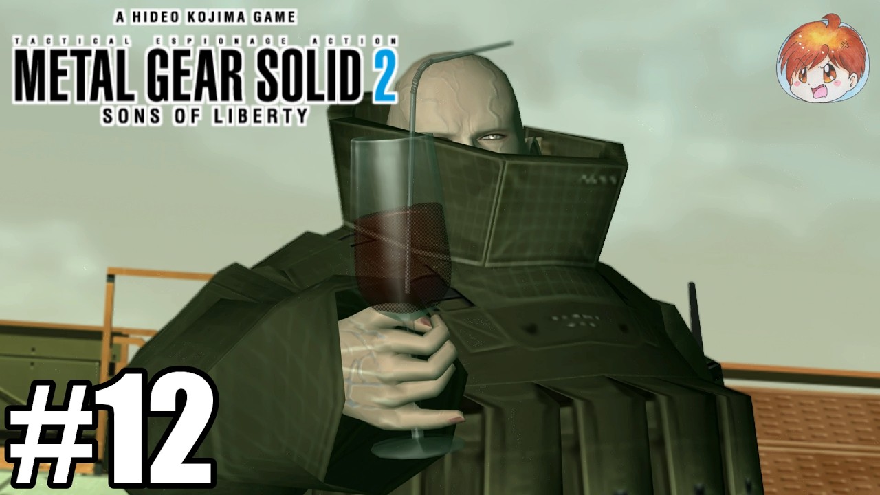Explosions are art - Metal Gear Solid 2: Sons of Liberty #12 - YouTube