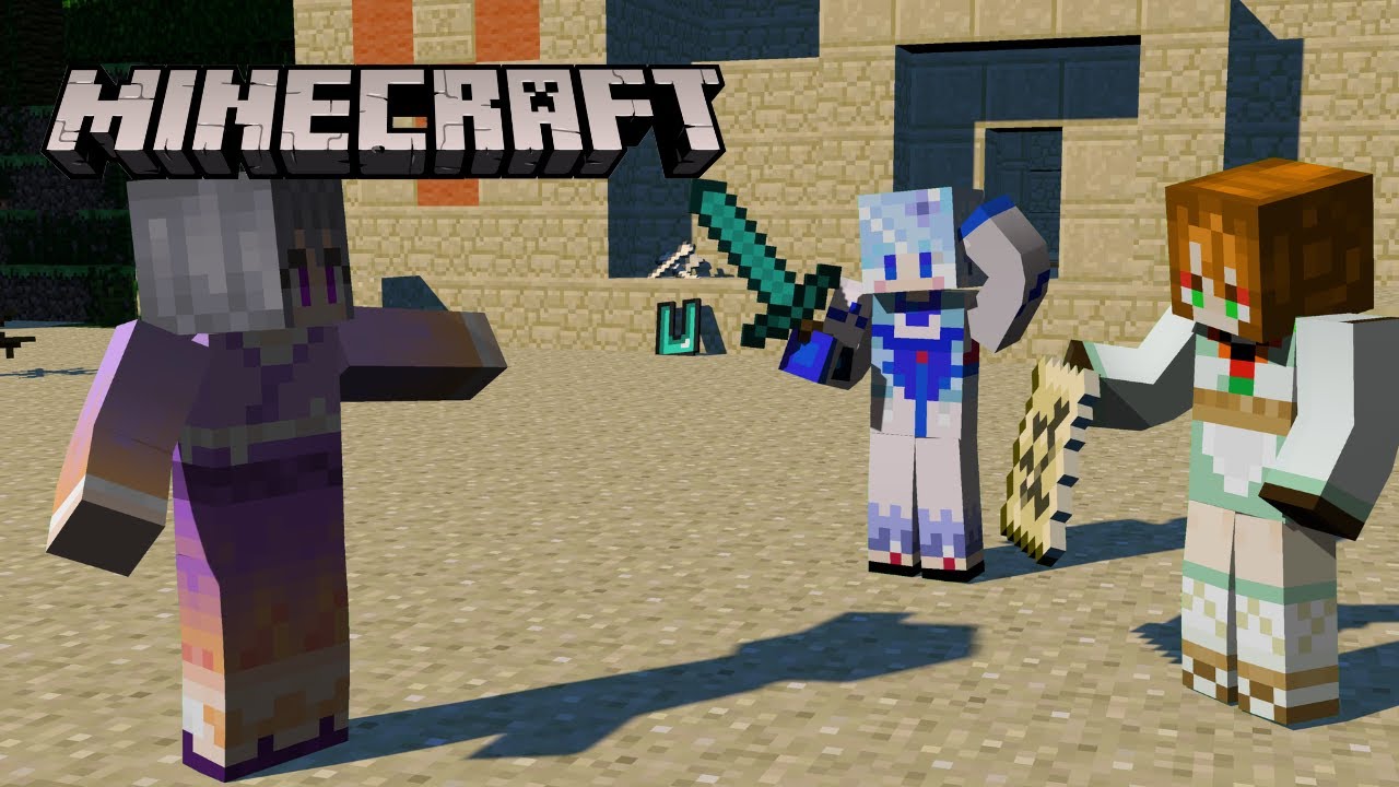 【Minecraft】麥塊啓動!地圖是説走這邊..?【伊哇 IwaMidorin】w/Ran, Mura | MYViki