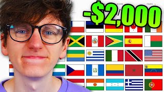 Click the WRONG Flag = $50 to Charity