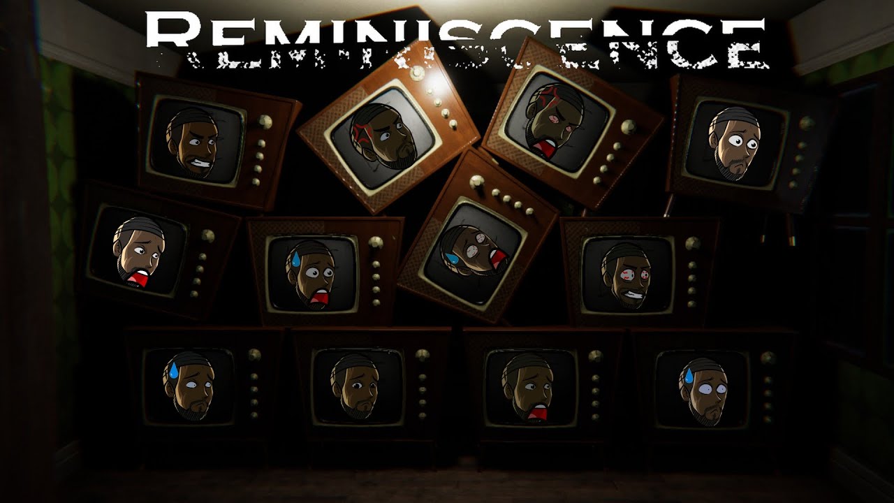 This game is Trippy!!! | Reminiscence Horror Gameplay | IamRagex