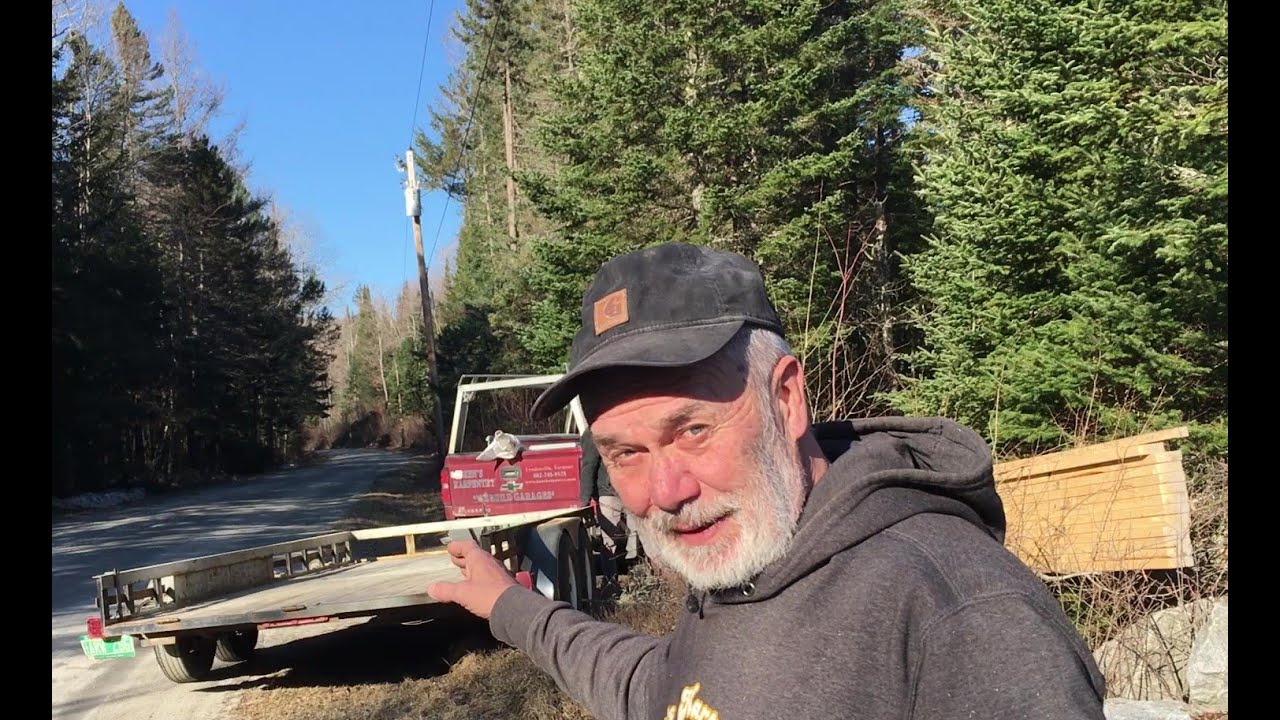 3 MONTHS EARLY GARAGE TRUSS DELIVERY... Building Kitchen Island - YouTube