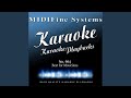 Remember When (Originally Performed By Color Me Badd) (Karaoke Version)
