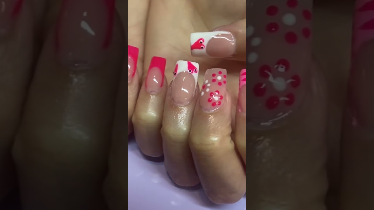 Pretty in pink | birthday nails 