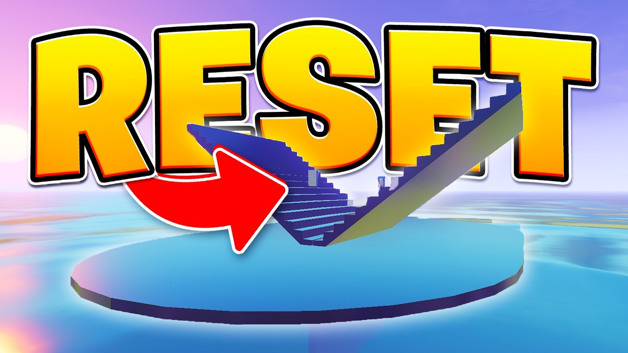 How To Make A *BUILD RESET* In Chapter 6! (CREATIVE 1.0) 😍