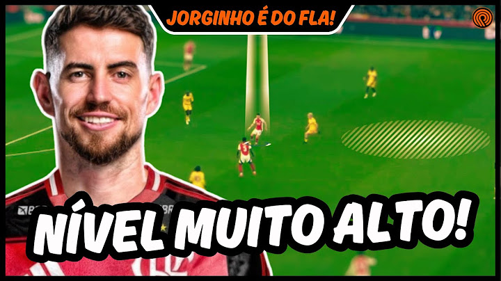ÓTIMA CONTRATAÇÃO do Flamengo! Conheça o PERFIL TÁTICO de Jorginho...