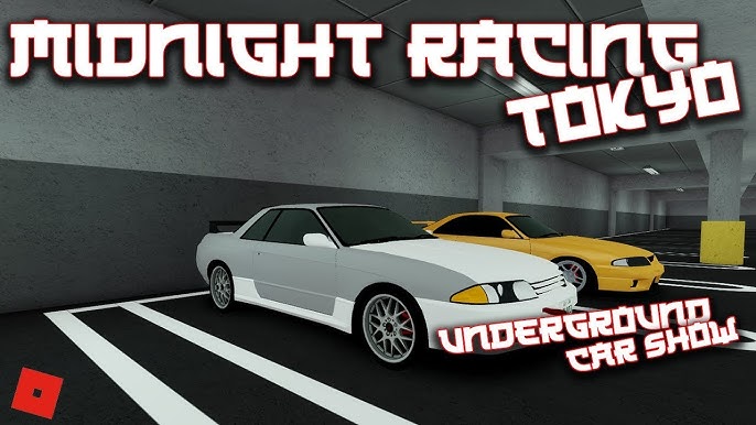 PARECE REAL! O MELHOR JOGO DE CARROS DO ROBLOX (MIDNIGHT RACING TOKYO) 