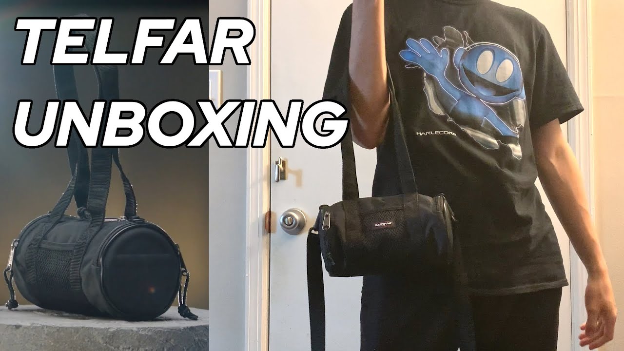 Unboxing: Telfar x Eastpak Small Duffle - Black ? - YouTube