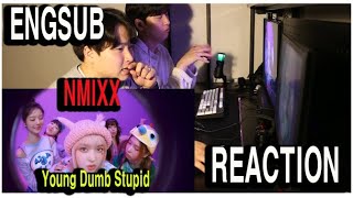 NMIXX &quot;Young, Dumb, Stupid&quot; M/V REACTION !!!!!!!!!!!!!