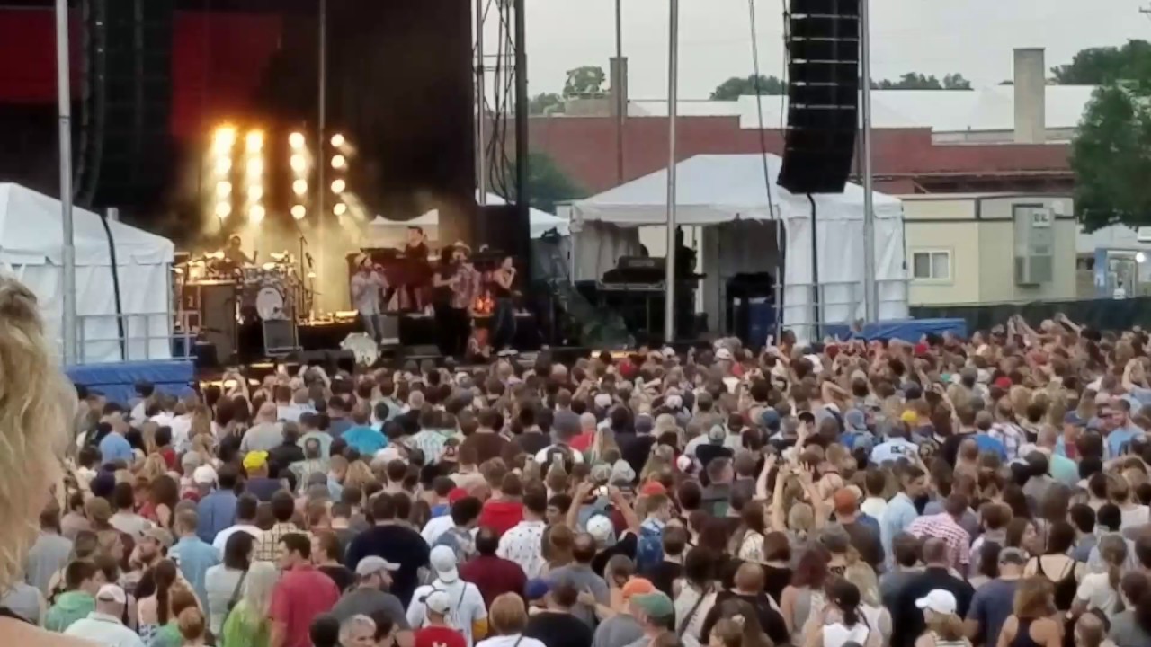 The Avett Brothers at Breese Stevens Field in Madison WI YouTube