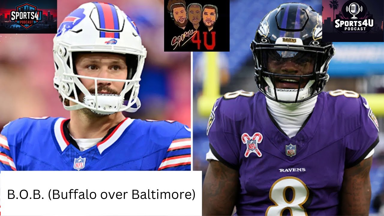 Sports4U Ep.417 B.O.B.(Buffalo over Baltimore)