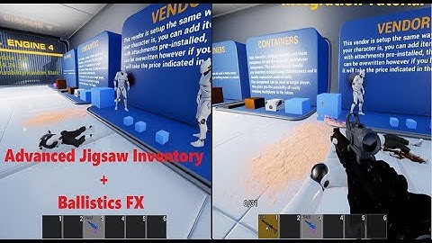 Advanced Jigsaw Inventory and Ballistics FX Integration Tutorial (JSI + BFX)