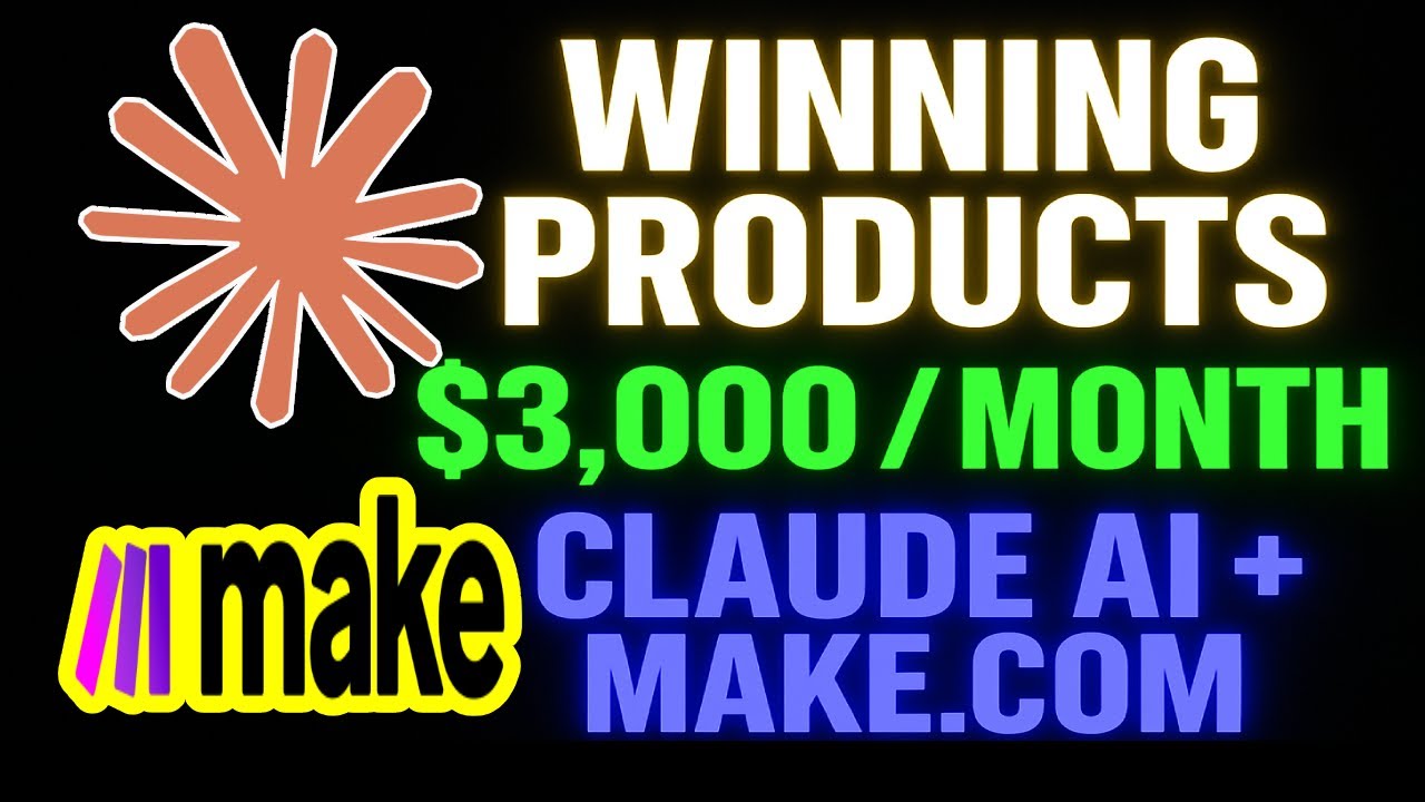 Claude AI and Make.com automation for affiliate marketing