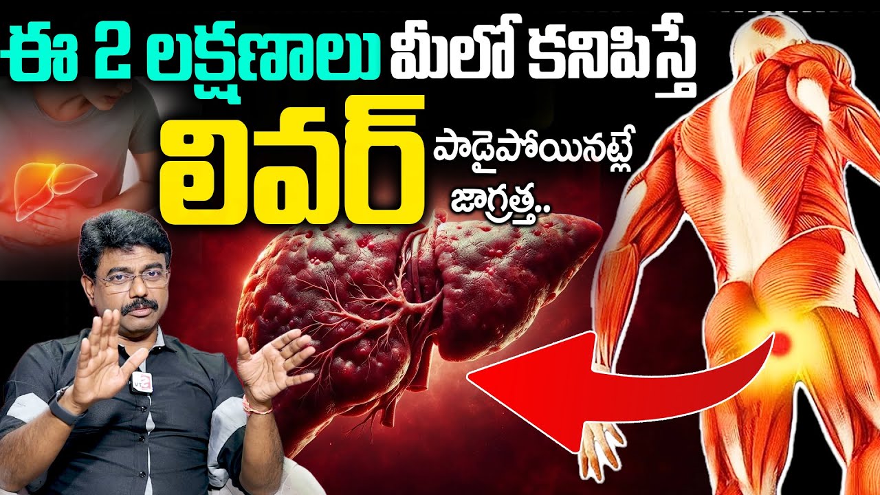 ⚠️LIVER is DYING! Dr Rajesh Causes of Liver Failure | Most Common Cause Alcohol | SumanTv Sujitha