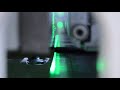 Xcut guillotine shear  antiscratch laser beam thickness meter