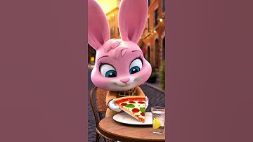 🇮🇹 Explore Italy with Cute Rabbit | Kidduca 3D 🍝🍕