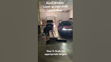 Autel IA1000 Laser-Guided 360° AVM Calibration Workflow | SEMA 2025 Step-by-Step Demo