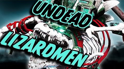 Adembenemende ondode hagedismannen! Relics of Azatlatlan Mod | TW Warhammer 3