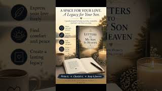 💙 Letters to My Son in Heaven 💙#amazonkdp #grief #healing #daughter #grieving #journal