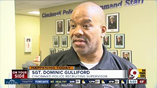 Cincinnati Police Department recruiting new officers