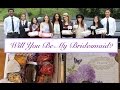 Will You Be My Bridesmaid? Wedding DIY Gift Box &amp; Surprises! Part 1 | BiancaReneeToday