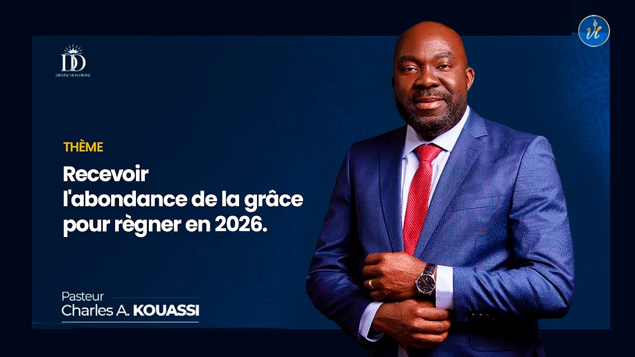 Recevoir l'abondance de la grâce pour règner en 2026
