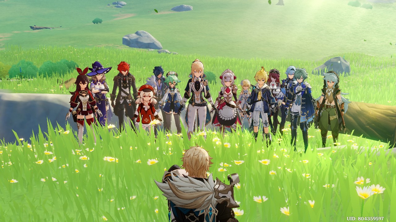 TCG??? !!! #genshinimpact #varka #genshin