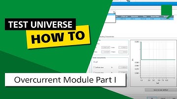 Overcurrent Module Part I
