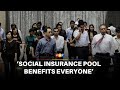 Why mandatory social insurance pool benefits everyone