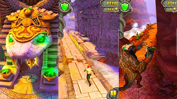 Chameleon Run - free game play - game review for iPhone/iPad/Android