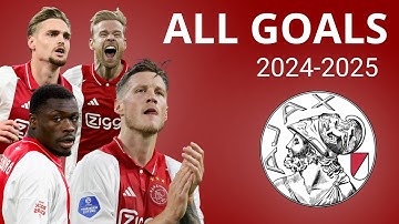 Alle Doelpunten Ajax Amsterdam 2024/2025