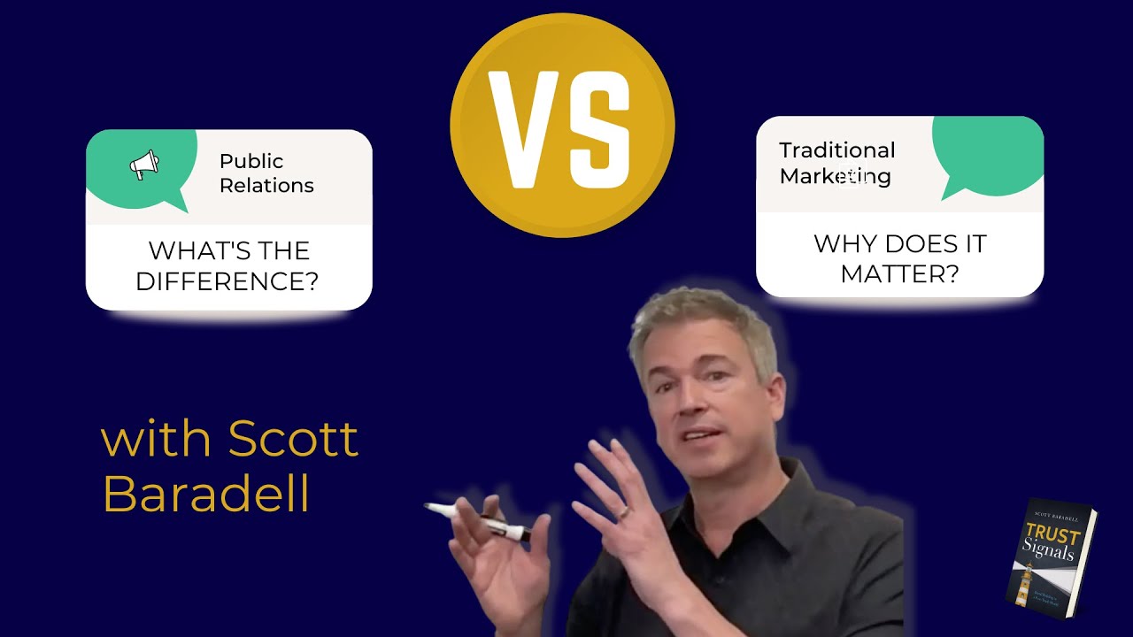 PR vs. Marketing: What's the Difference and Why Does It Matter?