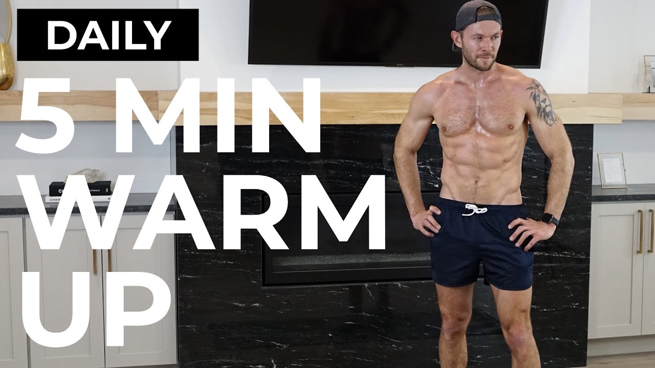 5 MIN WARM UP FULL BODY WARMUP FOR AT HOME WORKOUTS TIFFxDAN - YouTube.