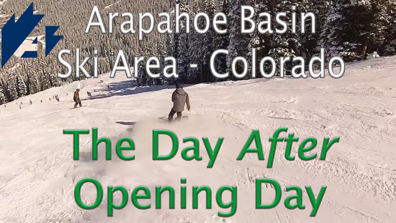 Arapahoe Basin Opening day +1 Various Sending YouTube