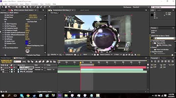 After Effects Tutorial #2 | Radial Audio Spectrum On Scope