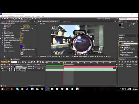 After Effects Tutorial #2 | Radial Audio Spectrum On Scope