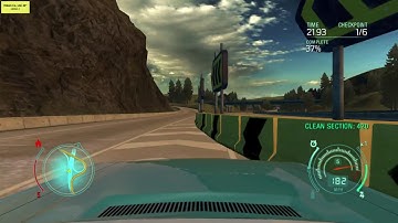 Need For Speed Undercover ,windows game running on Linux Mint in Wine 2019