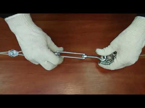 Талреп крюк-крюк DIN 1480. Применение. Системы креплений. www.maysterfix.com