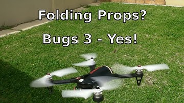 MJX Bugs 3 with Folding props