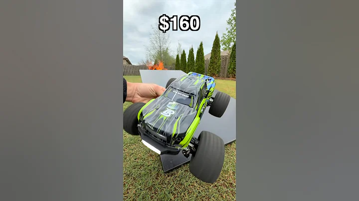 $5 vs $1,000 RC Fire Jump 🔥