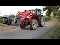 Test du Massey Ferguson MF 5711 M par Sébastien Tourret