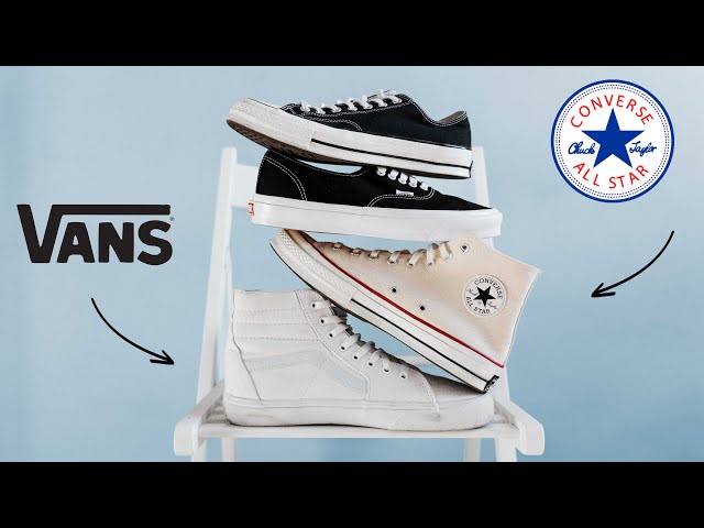 Converse Vs Vans | Who Makes The Best Sneakers? - Youtube