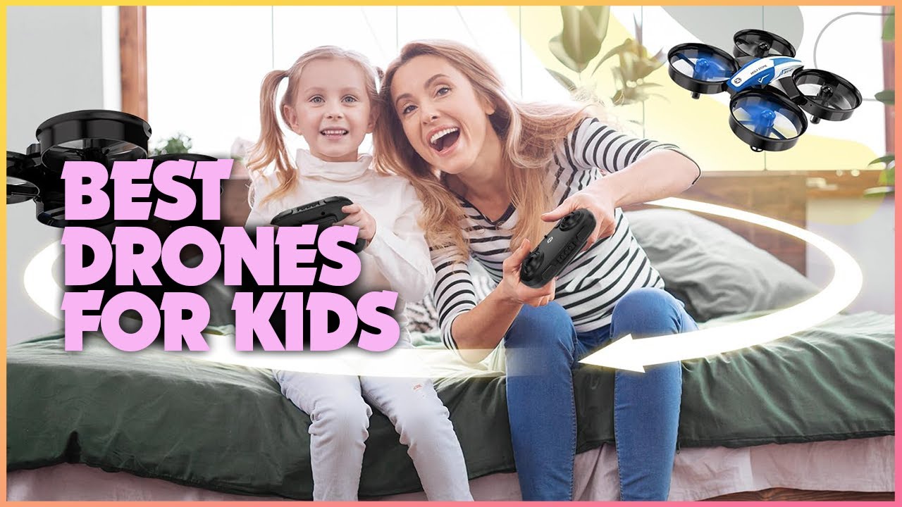 Unleash Your Child's Inner Pilot with the Best Drones for Kids - YouTube