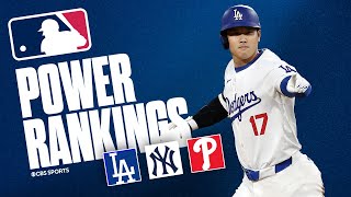 LATEST MLB Power rankings: Dodgers Back on TOP | CBS Sports