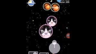 Partida En Nebulous Contra Bots