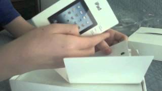 new apple Ipad 3rd gen (16gb wifi white) unboxing!