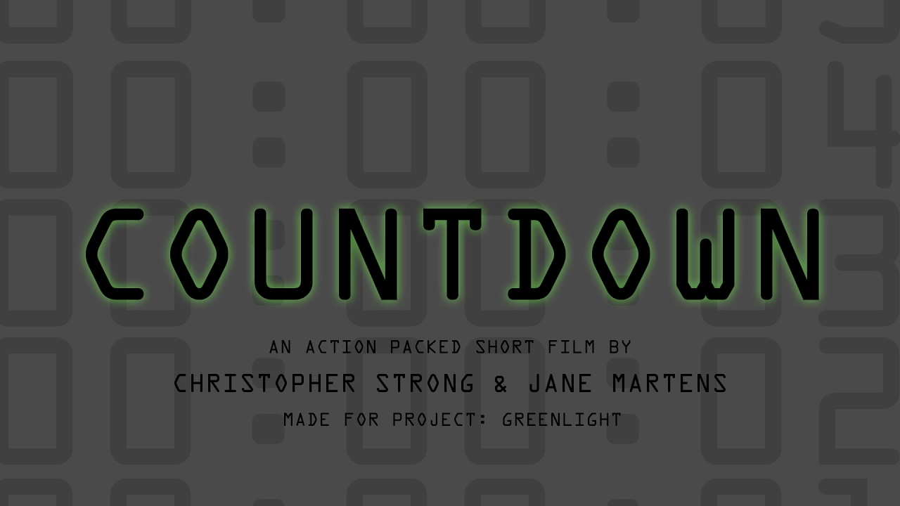 COUNTDOWN (2014) | A Short Film by Christopher Strong & Jane Martens
