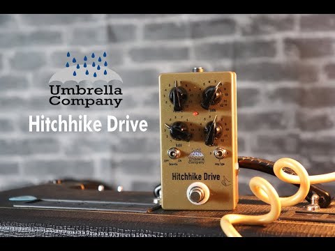 amazing-pedal-from-japan-!-umbrella-company---hitchhike-drive